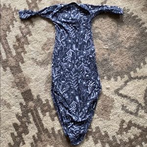 New milk snob knotted nightgown